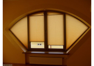 Плісе - це можливість підкреслити ідею дизайну Вашого інтер'єру