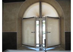 Плісе гармонійно вписується в інтер'єр будь-якої кімнати