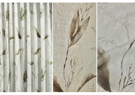 Тюль "ШЕЛБІ" акварель